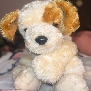 TY Classic Plush SCRAPS the Dog 16” Stuffed Animal Toy 2001( No Hang Tag)